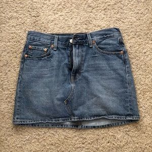 Levi’s Denim Skirt